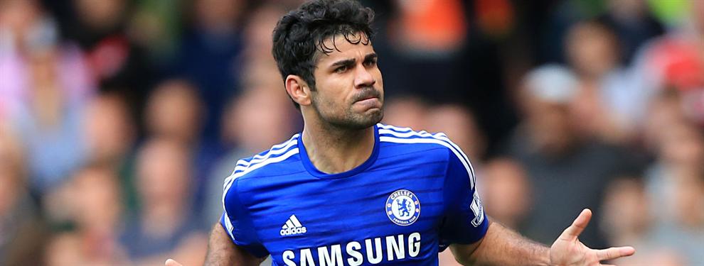 La primera oferta (real) del Atlético por Diego Costa tiene precio... y dos condiciones 'bomba'