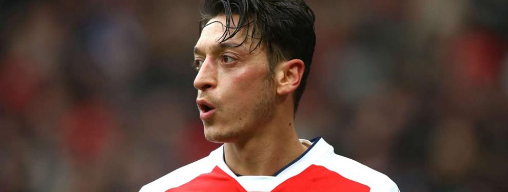 La voz autorizada del Arsenal que 'destroza' a Mesut &Ouml;zil: "Su fichaje fue un insulto"