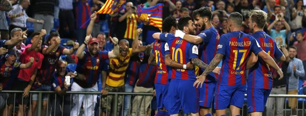 Las fotos de un jugador del Bar&ccedil;a que montan un l&iacute;o terrible en el Camp Nou