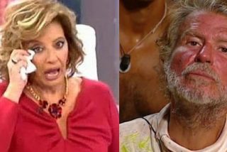 Mar&iacute;a Teresa Campos le declara su amor a Bigote el d&iacute;a que Telecinco se hunde en el caos