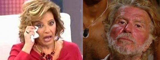 Mar&iacute;a Teresa Campos le declara su amor a Bigote el d&iacute;a que Telecinco se hunde en el caos