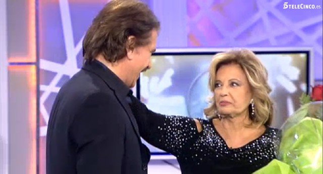 El tremendo rebote de Bigote Arrocet al conocer a toro pasado el ictus de María Teresa Campos