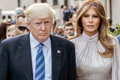 Acusan a la bella Melania de ponerle los cuernos a Donald Trump