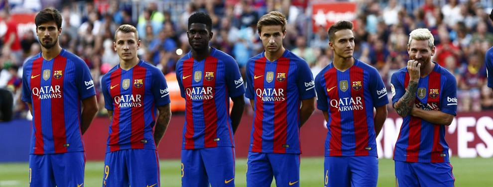&iexcl;Menudo cabreo! El crack del Bar&ccedil;a que 'arma el l&iacute;o' por verse con el cartel de transferible