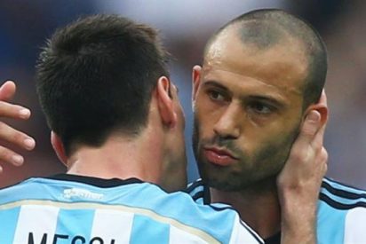 Messi salva el cuello a Mascherano en el Barça: el primer aviso a Valverde