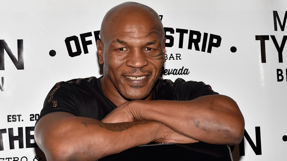 Mike Tyson: "Es como una corona de espinas"