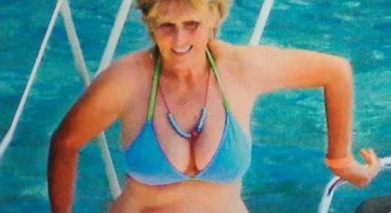 As&iacute; presume una desatada Mercedes Mil&aacute; de bikini a los 66 a&ntilde;os