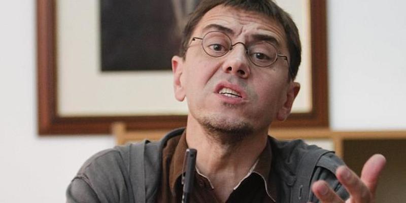 El miserable de Monedero se queja porque la muerte de Fandi&ntilde;o abra los telediarios
