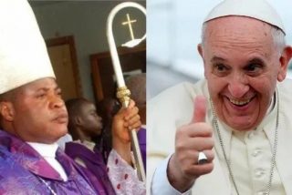 Francisco da un mes de plazo a los religiosos de una di&oacute;cesis nigeriana para que pidan perd&oacute;n