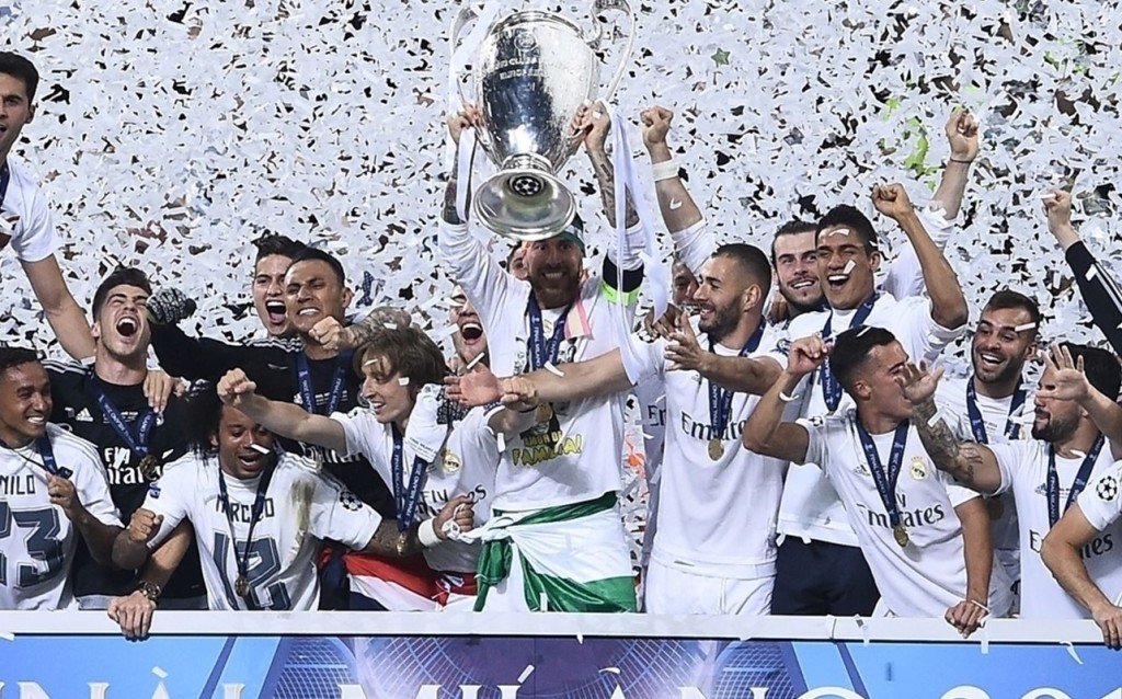 Real Madrid, Rey leyenda de Europa