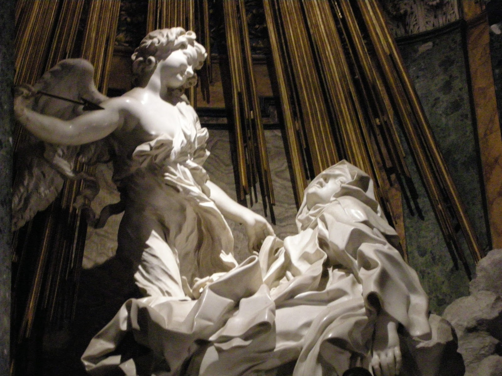 La éxtasis de Santa Teresa, de Bernini