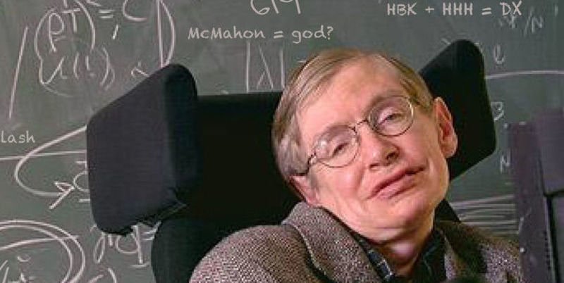 Stephen Hawking: "Por el bien de la Humanidad, manden ya astronautas a la Luna"