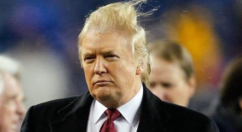 Donald Trump tiene que elegir: calvo o impotente