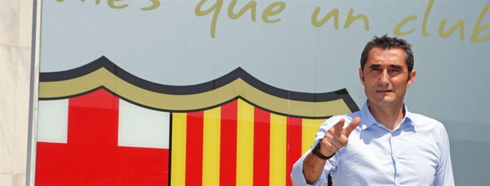 Valverde pasa al escoba en el Bar&ccedil;a: echa a cuatro, liquida a tres, salva a dos y fulmina a un crack