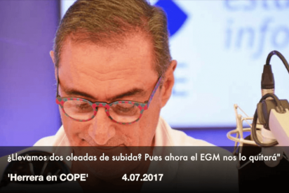 Estacazo de Herrera al EGM: "Como llevamos dos oleadas de subida, ahora nos lo quitar&aacute;n"
