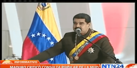 maduro votacion 1