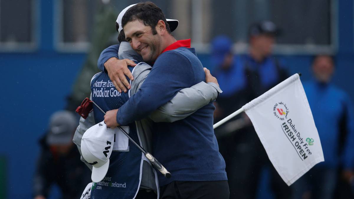 Jon Rahm es el 'Rey de Europa': gana el Open de Golf de Irlanda
