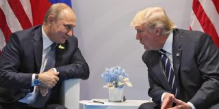 El americano Trump y y el ruso Putin acuerdan un alto el fuego en el suroeste de Siria