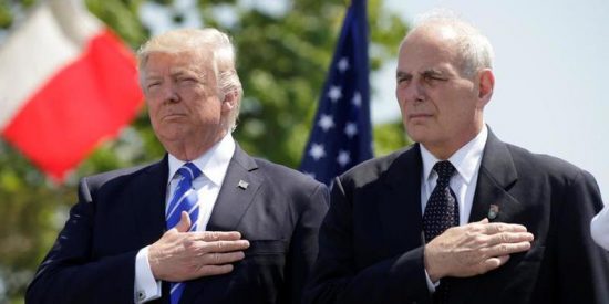 Trump se carga por sorpresa a su jefe de gabinete y nombra al general John Kelly