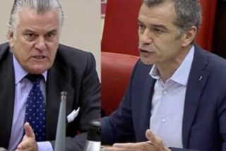 Navajazos entre Toni Cant&oacute; y Luis B&aacute;rcenas en la Comisi&oacute;n del Congreso