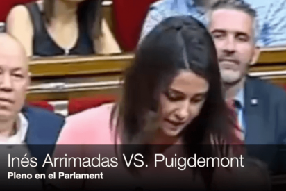 El descomunal discurso de Arrimadas del que 'Cocomocho' ni se ha recuperado