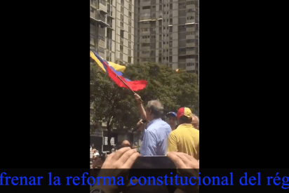 Triunfo masivo del plebiscito contra la tiran&iacute;a en Venezuela