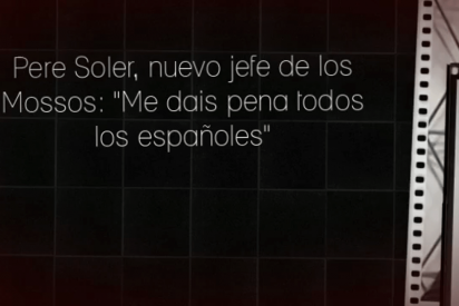 Pere Soler, nuevo jefe de los Mossos: "Me dais pena todos los espa&ntilde;oles"
