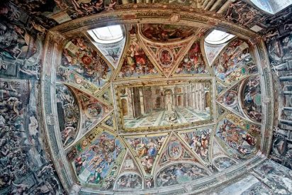 Descubren dos obras de Rafael en los Museos Vaticanos