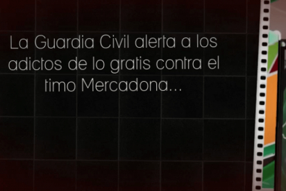 La Guardia Civil alerta a los adictos de lo gratis contra el timo Mercadona...