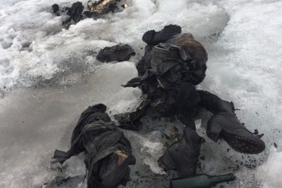 Los cuerpos congelados de una pareja suiza que desapareci&oacute; hace 75 a&ntilde;os