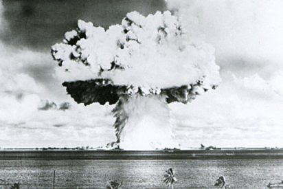 [V&Iacute;DEO] 70 a&ntilde;os despu&eacute;s de un bombardeo nuclear hallan vida en el atol&oacute;n Bikini