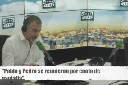 Alsina se pitorrea de la criatura que han parido socialistas y podemitas