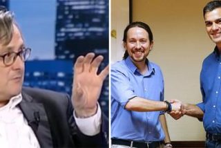 Marhuenda se chotea de la reuni&oacute;n de enemigos &iacute;ntimos S&aacute;nchez-Iglesias
