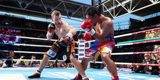 El joven australiano Horn destrona al 'invencible' Pacquiao