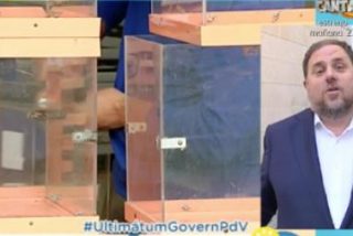 Junqueras tiene tanto miedo que ni se atreve a hablar de si tiene o no urnas