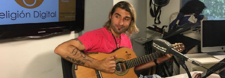 Rub&eacute;n de Lis: "Me dedico a la m&uacute;sica y la utilizo para evangelizar"