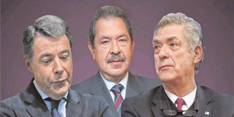 En el apa&ntilde;o de la Univeridad del Deporte estaban todos: Villar, Gonz&aacute;lez, Cort&eacute;s Elvira...