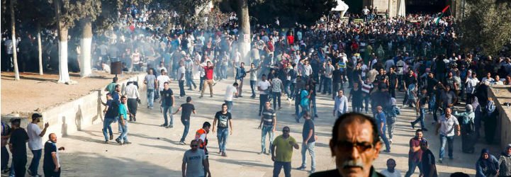 Israel vuelve a restringir el acceso de musulmanes a la Explanada de las Mezquitas