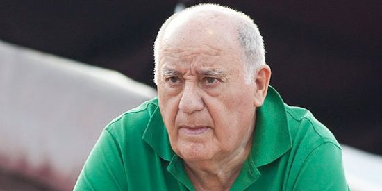 Amancio Ortega es el hombre m&aacute;s rico de Europa