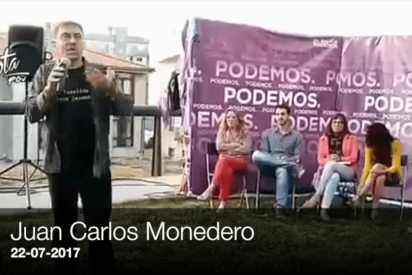 Monedero sigue muy dolido con el que le mand&oacute; a la mierda