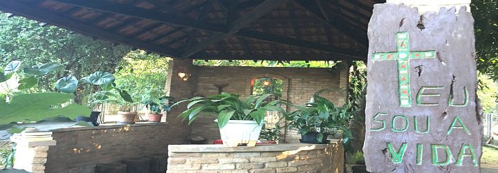 La capilla de la casa de Pedro Casald&aacute;liga en Sao Felix do Araguaia