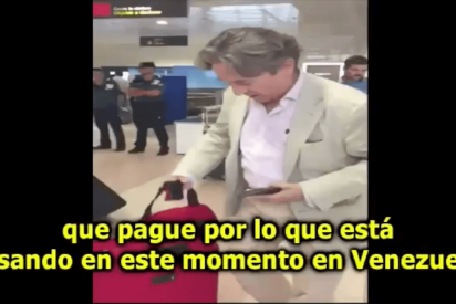 &iexcl;Encontronazo! Hermann Tertsch se enfrenta al buf&oacute;n econ&oacute;mico de Maduro