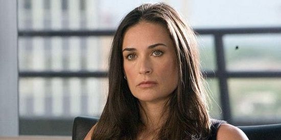 As&iacute; est&aacute; Demi Moore en lencer&iacute;a a sus espl&eacute;ndidos 54 a&ntilde;os