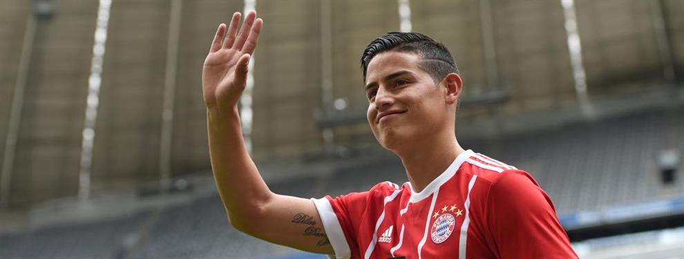 El primer 'enemigo' de James Rodr&iacute;guez en el Bayern de M&uacute;nich de Ancelotti