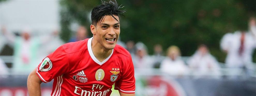 Everton habría echo oferta por Raúl Jiménez