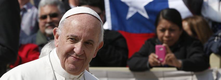 Esperando la visita de Francisco