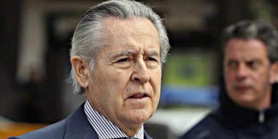 Así es la nota de suicidio que dejó Miguel Blesa para despedirse de sus familiares