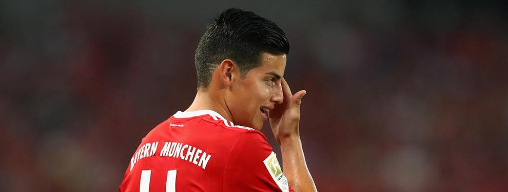 James Rodríguez pone fino al Real Madrid (y no se muerde la lengua con tres jugadores de Zidane)