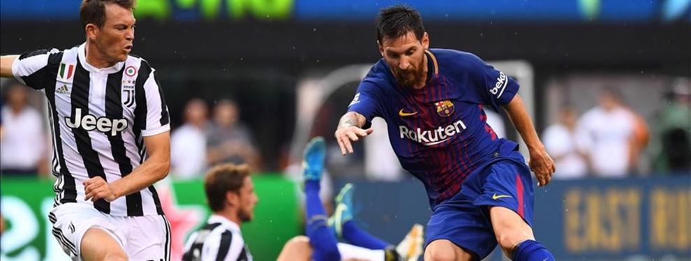 La estrella italiana que se cuela en la agenda del Bar&ccedil;a para acompa&ntilde;ar a Messi