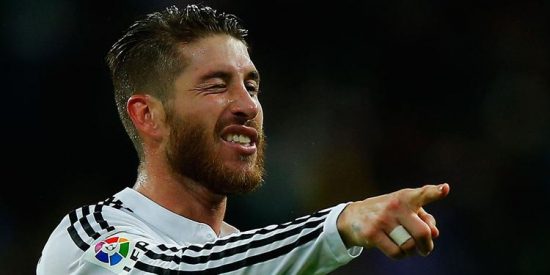 Sergio Ramos: "No nos gusta perder ni los partidos amistosos"